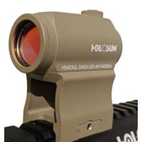 OpticsPlanet Exclusive Holosun HS403GL 2 MOA Micro Red Dot Sight