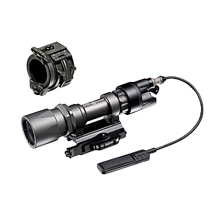 SureFire M952 Millennium Universal Tactical 6V Weapon-Light System -  A.R.M.S. Throw-Lever Mount . SureFire Weapon Lights.