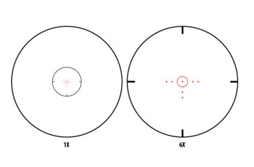 Monstrum G3 1-6x24mm Rifle Scope . Monstrum Rifle Scopes.