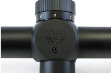 nikon bdc 16x50 riflescope ffp reticle