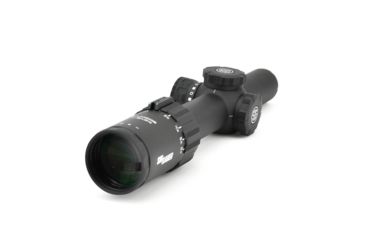 Sig Sauer Tango6 Rifle Scope, 1-6X24mm, 30mm, FFP, 5.56/7.62 Horseshoe Dot Illuminatedinated Reticle, Black, SOT61111