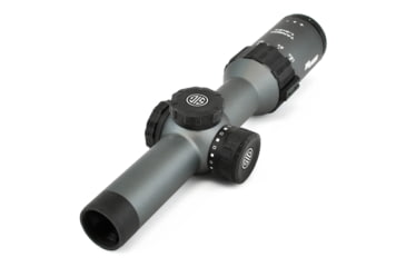 Sig Sauer Tango6 Rifle Scope, 1-6X24mm, 30mm, SFP, HellFire TriPlex Illuminated Reticle, Graphite, SOT61015