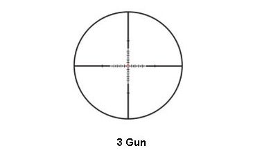 Hellfire 3 Gun Illuminated Reticle