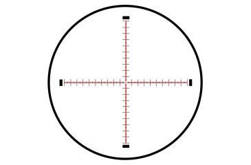 Mrad Illuminatedinated Reticle