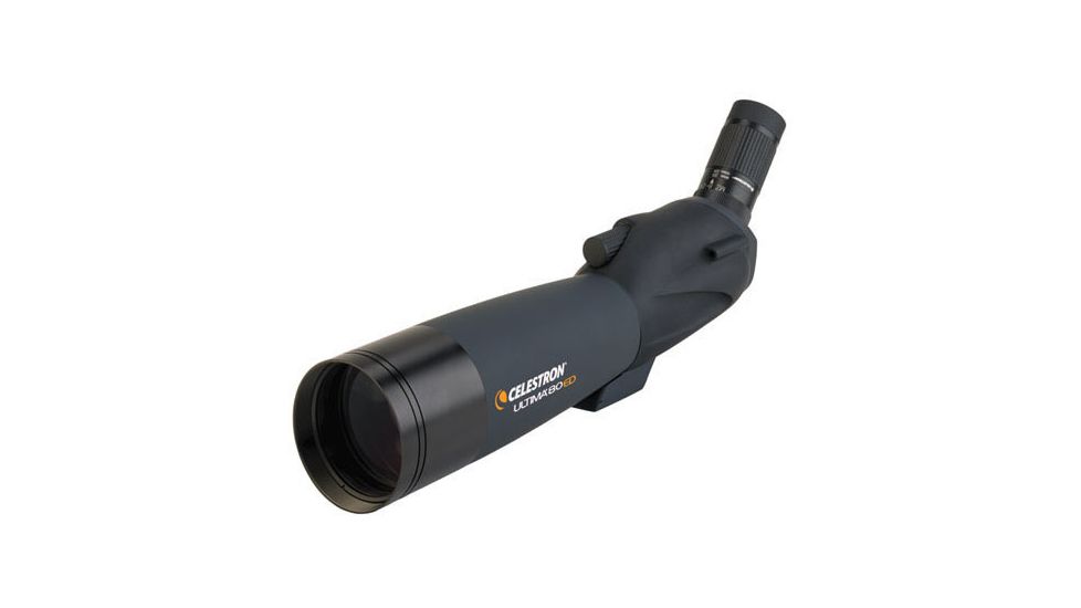 Celestron Ultima 80ED Spotting Scope 80 mm 45° Angle w/ 2260x Zoom