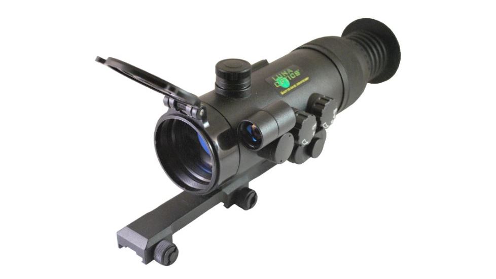 Luna Optics LNPRS40M Gen1 4x Night Vision Rifle Scope . Luna Optics