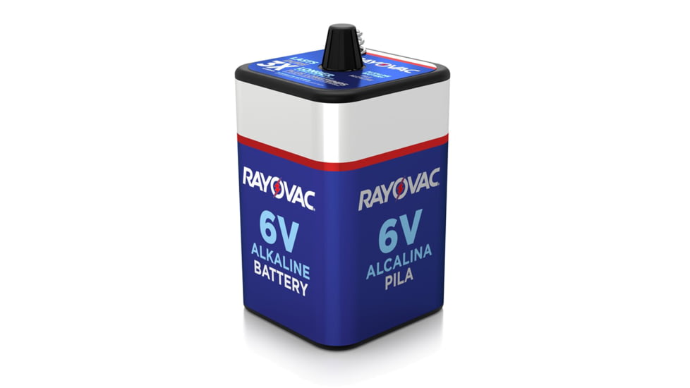 Rayovac 806C 6V 6v Alkaline Battery . Rayovac Batteries.