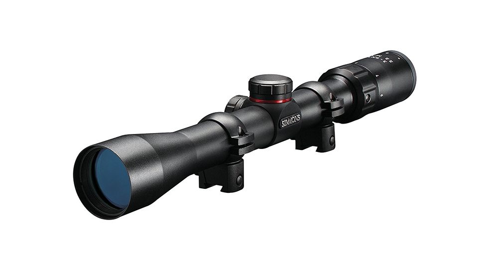 Simmons Mag X Mm Rimfire Rifle Scope W Rings And Truplex