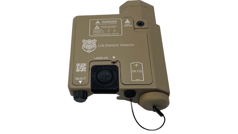 US Night Vision Designate IR Dual Beam Green Laser Sights FREE S&H