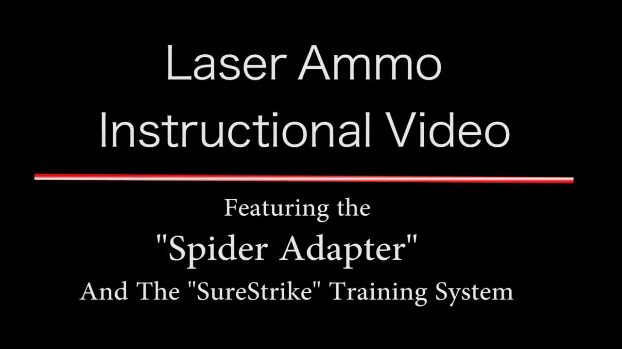 Laser Ammo SPIDER Kit FREE S&H SPDRKIT, SPDRKITIR. Laser Ammo Laser