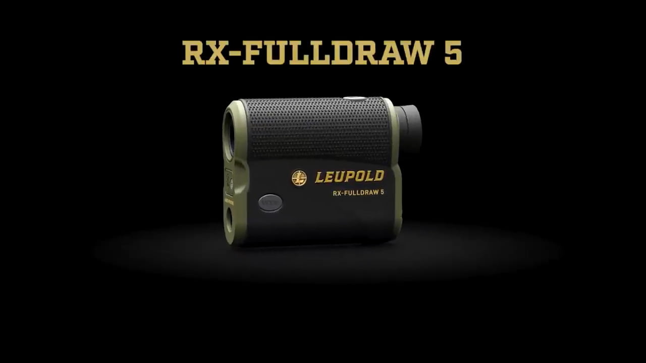 Leupold RXFullDraw 5 6x Rangefinder FREE S&H 182444. Leupold RX Range