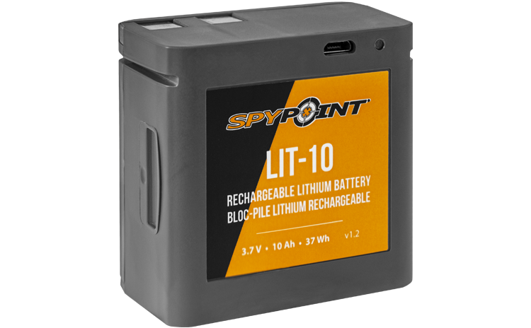 Spypoint Lithium Battery Pack Kit LIT-10 . Spypoint Batteries.
