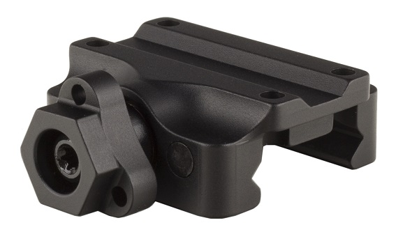 Trijicon MRO Weaver Rail Mount w/ Trijicon Q-LOC Technology FREE S&H ...