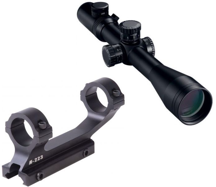 Nikon Monarch X 25 10x44 Matte Rifle Scope Nikon Rifle Scopes 0045