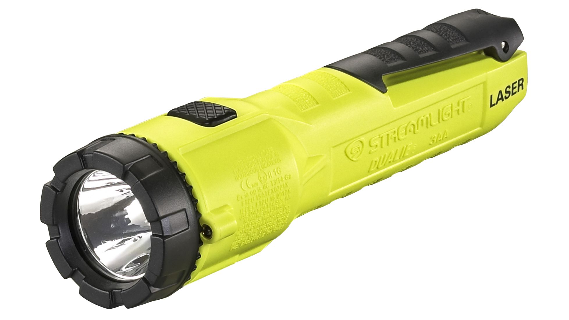 Streamlight Dualie 3AA Atex Rated Flashlight w/ Laser FREE S&H 68765