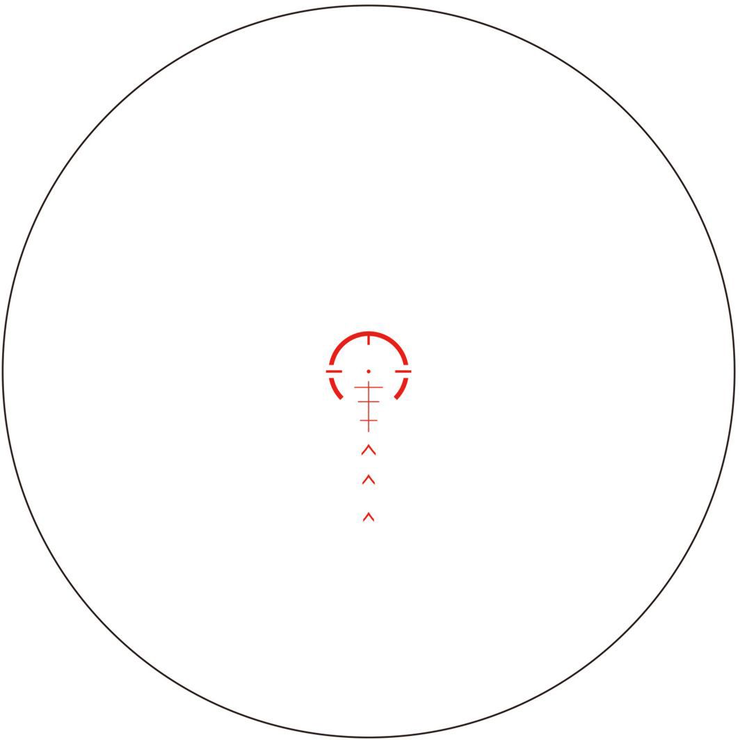 Swampfox Arrowhead LPVO 1-8x24mm Rifle Scope, 30mm Tube, Second Focal ...