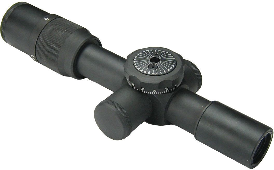 US Optics 1.5-6x28mm SN-4 III Type Rifle Scope with Slimline or EREK ...